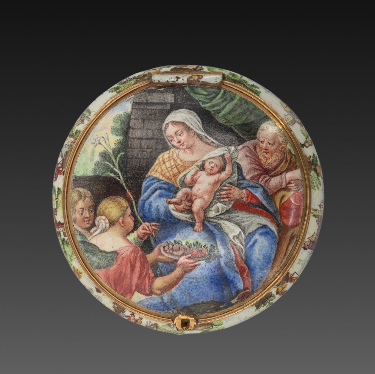 Saat kasası Saat kasası, c. 1640. by Unbekannt