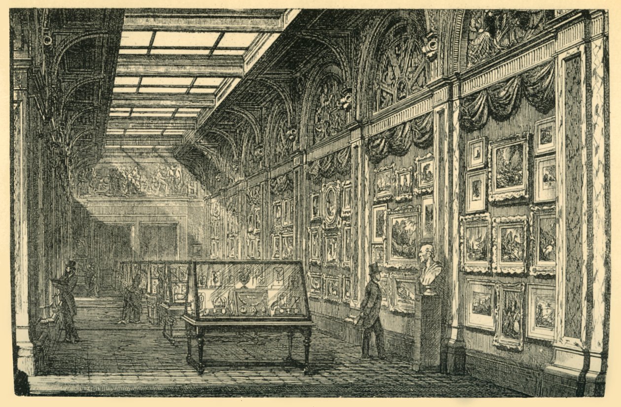 Sulu Boya Galerisi, 1860