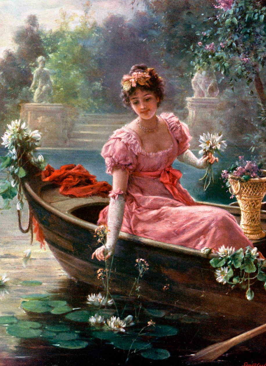 Nilüferler, 1902-1903 by Unbekannt