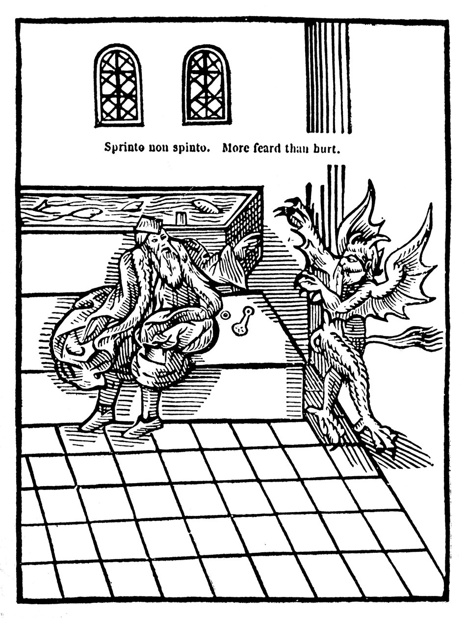 Klozet, 1556 by Unbekannt