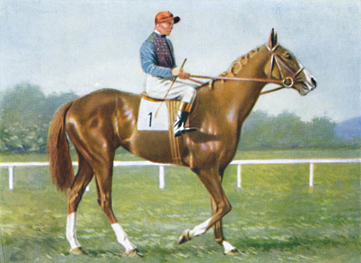Su Kuşu, Jokey: E. Smith, 1939 by Unbekannt