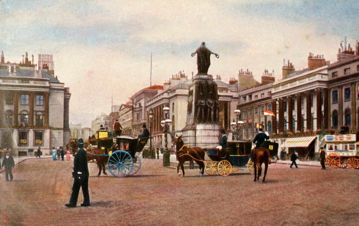 Waterloo Place, Londra, 1905. by Unbekannt