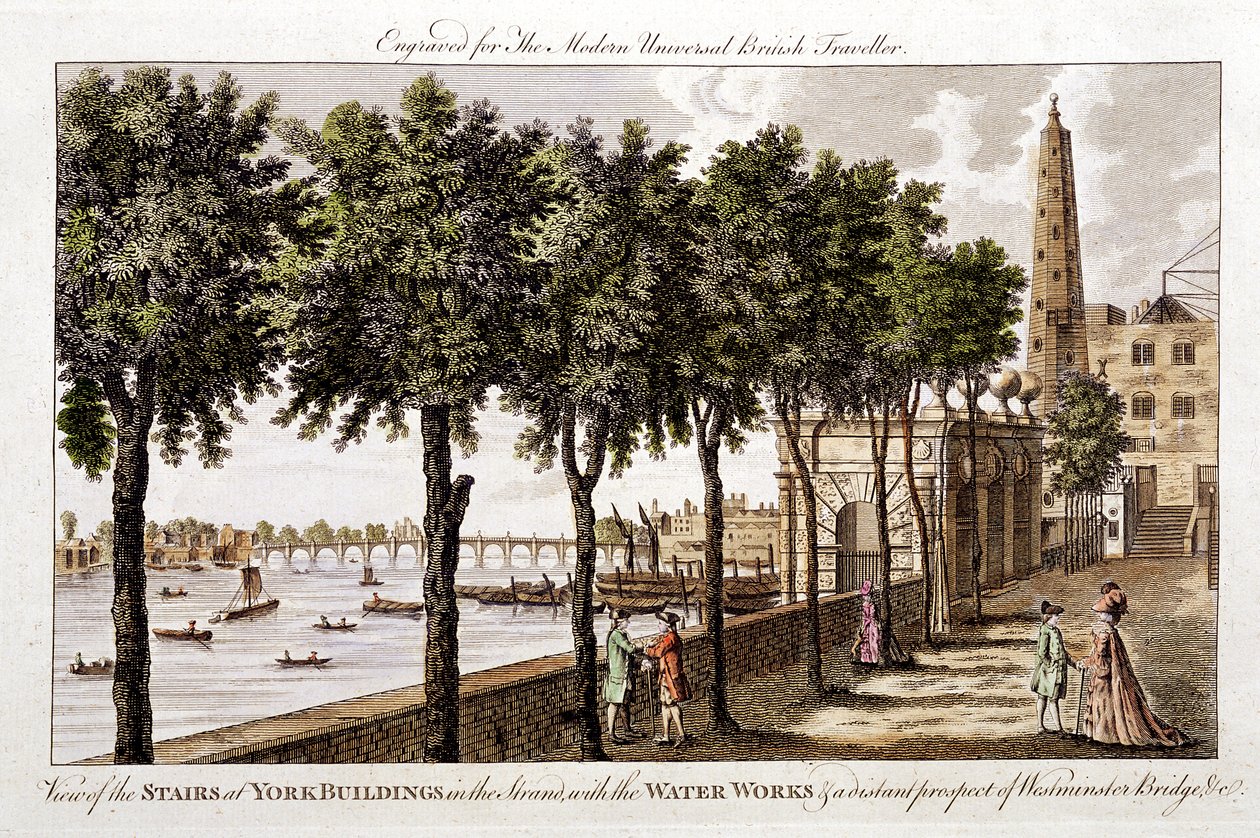 York Buildings, Strand