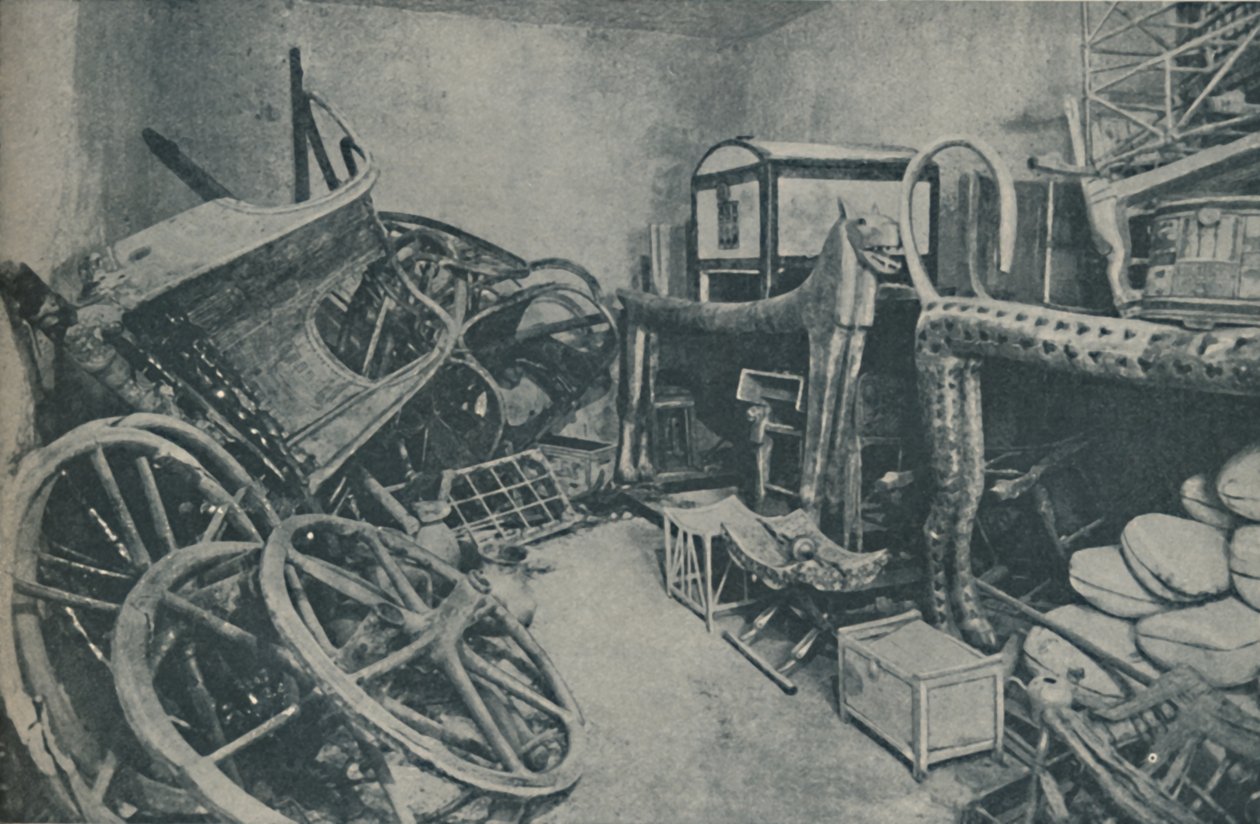 Mezara Gönderilen Hırslıların Düşlerinin Ötesinde Zenginlik, c1935 by Unbekannt
