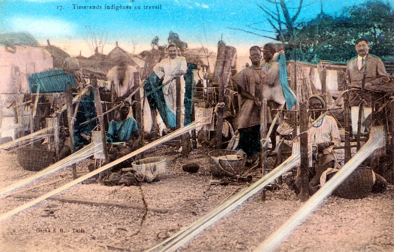 Dokumacılar, Afrika, 20. yüzyıl by Unbekannt