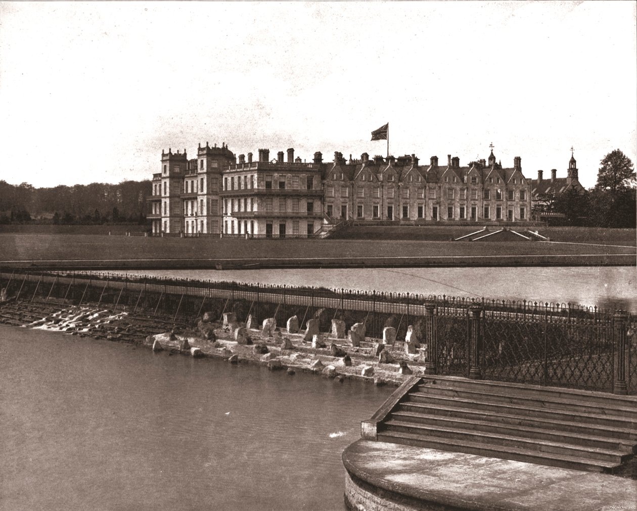 Welbeck Manastırı, Nottinghamshire, 1894. by Unbekannt