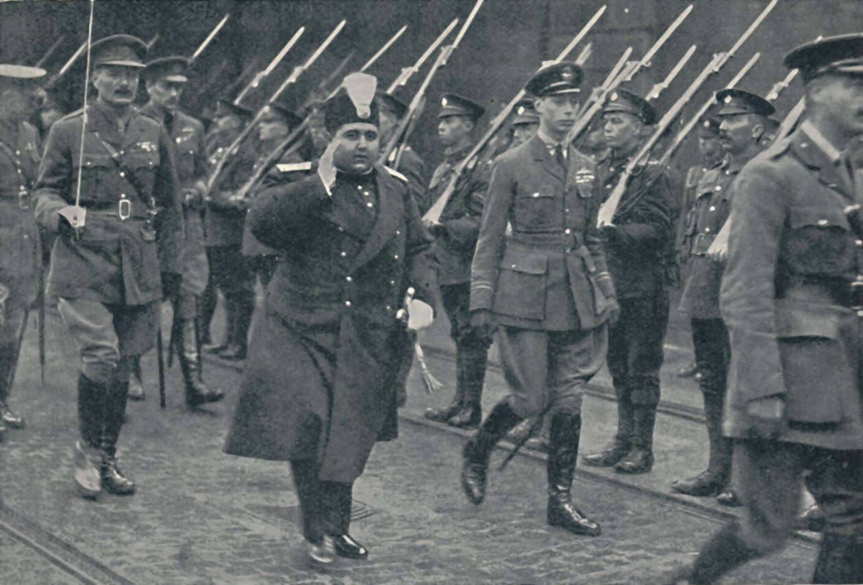 Bir Başka Seçkin Yabancı Ziyaretçiyi Karşılamak, 1919, 1937. by Unbekannt