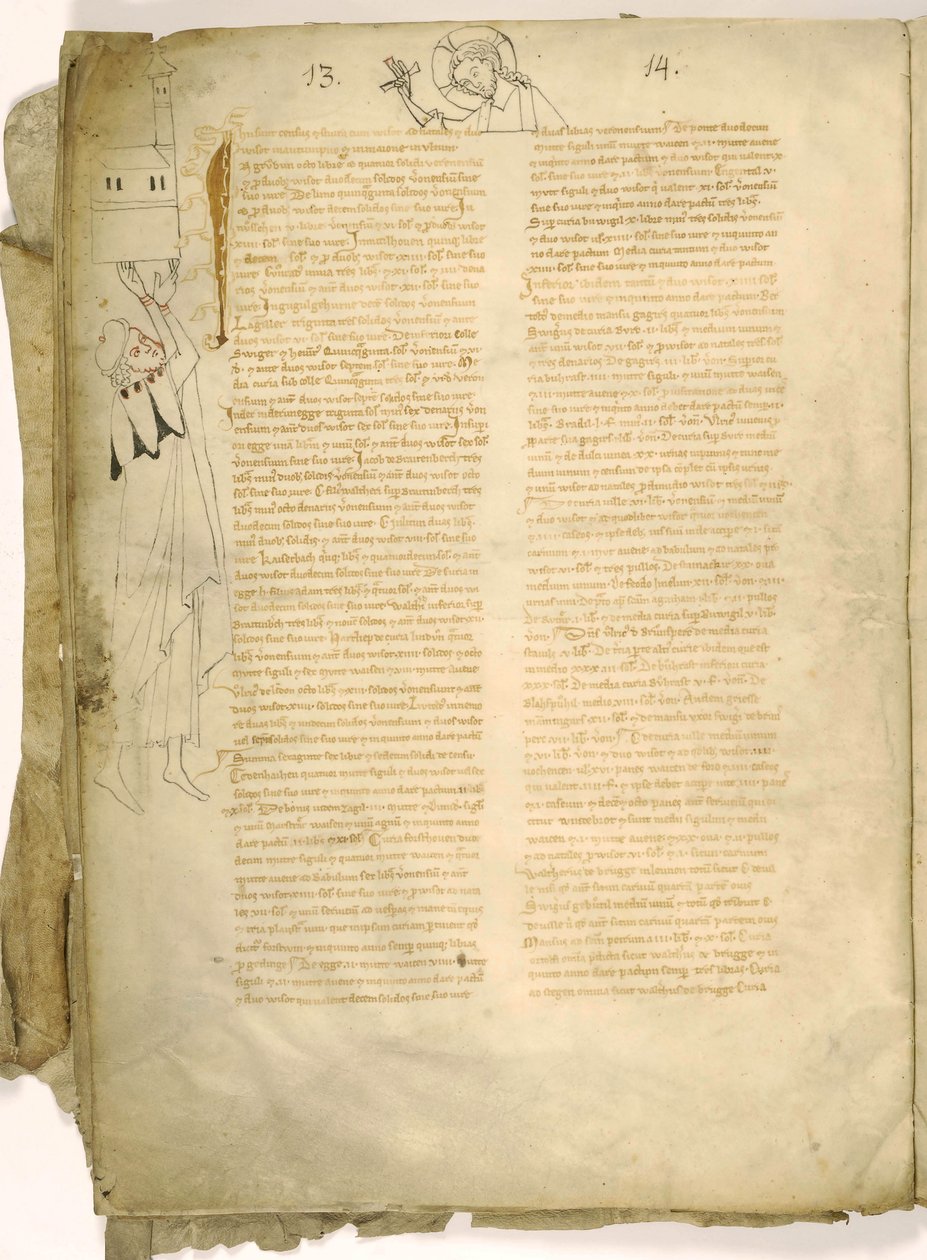 Welf I, Bavyera Dükü Codex maior gelenekum Weingartensium
