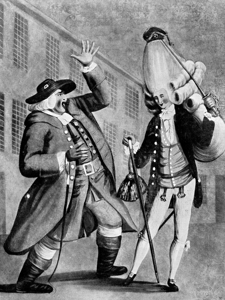İyi günler! Bu benim oğlum Tom mu!, 1770 by Unbekannt