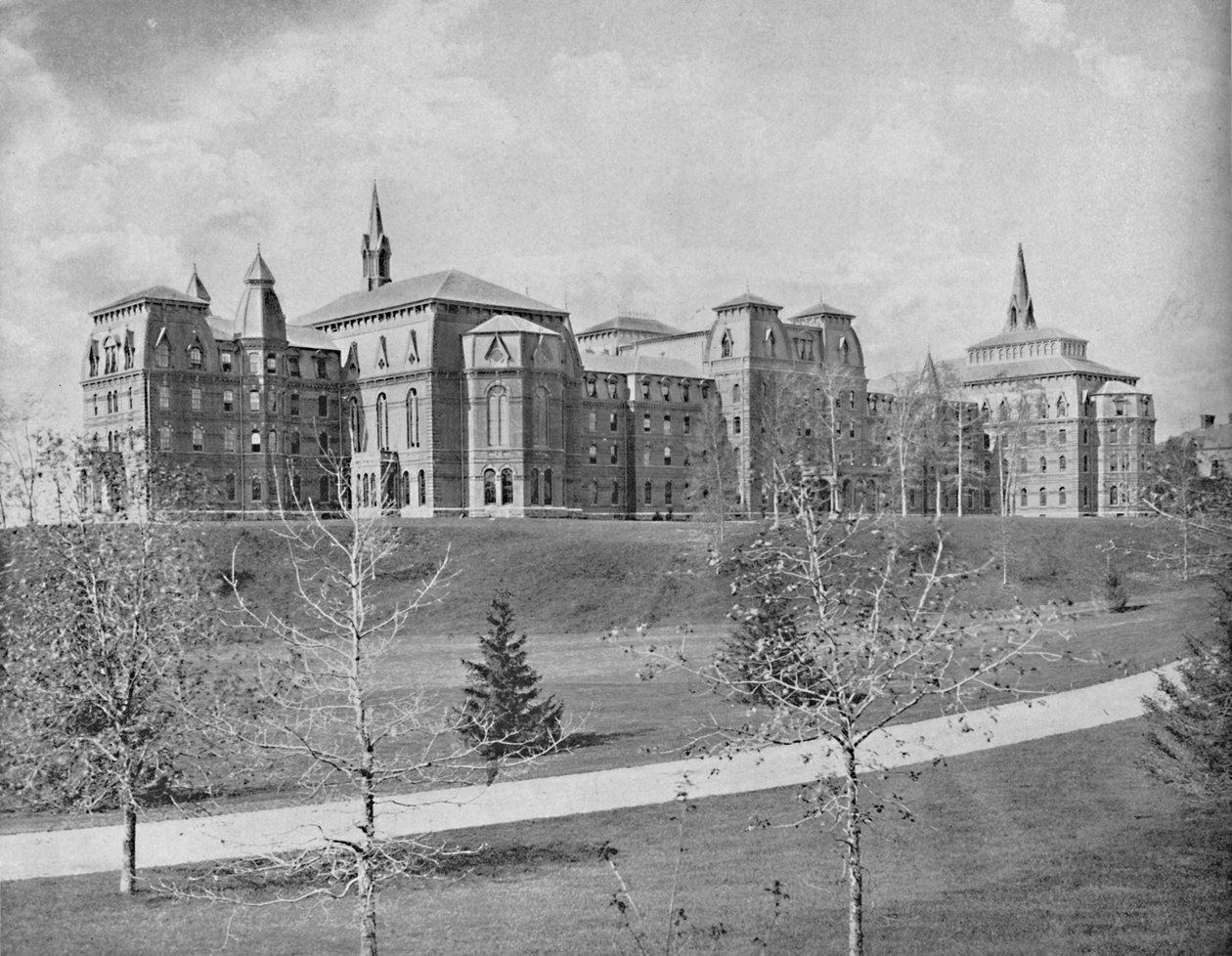 Wellesley Koleji, Wellesley, Massachusetts, c1897. by Unbekannt