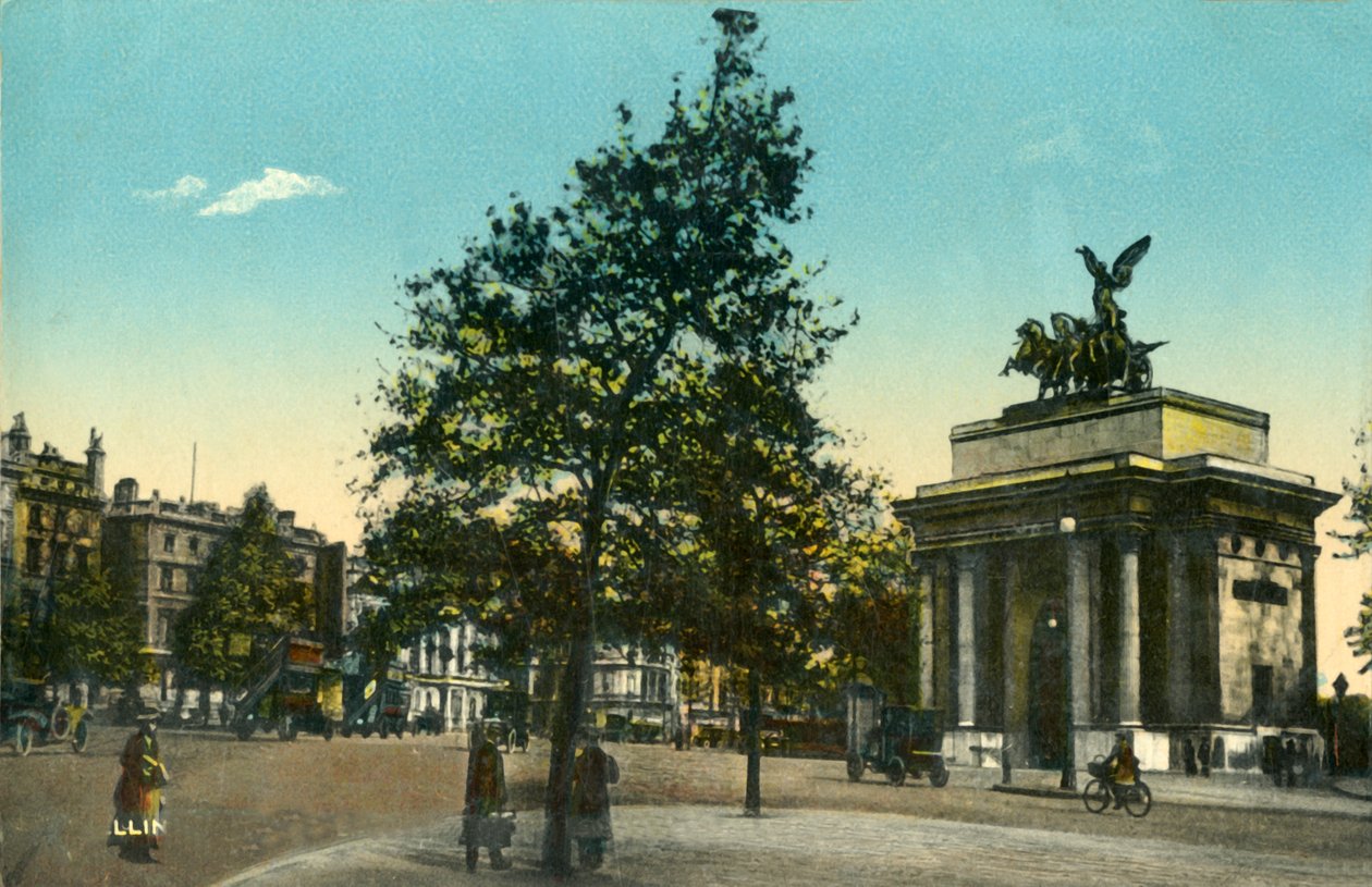 Wellington Kemeri, Green Park Girişi, Londra, c1915. by Unbekannt