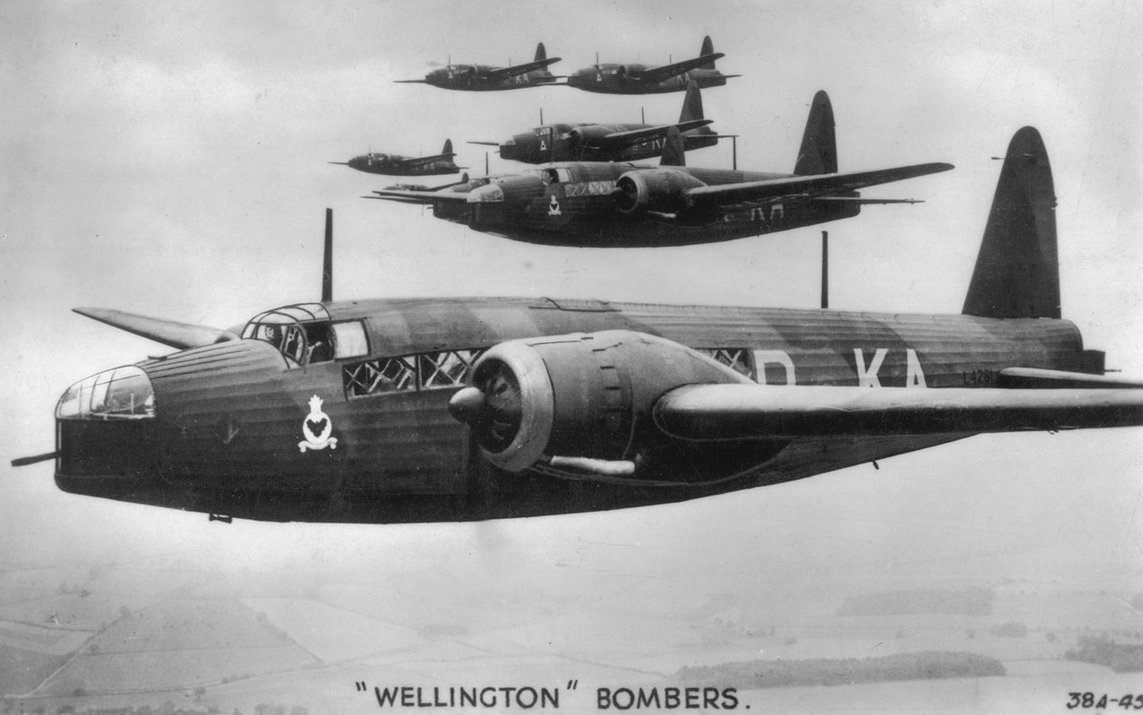 Wellington Bombacıları, 1940
