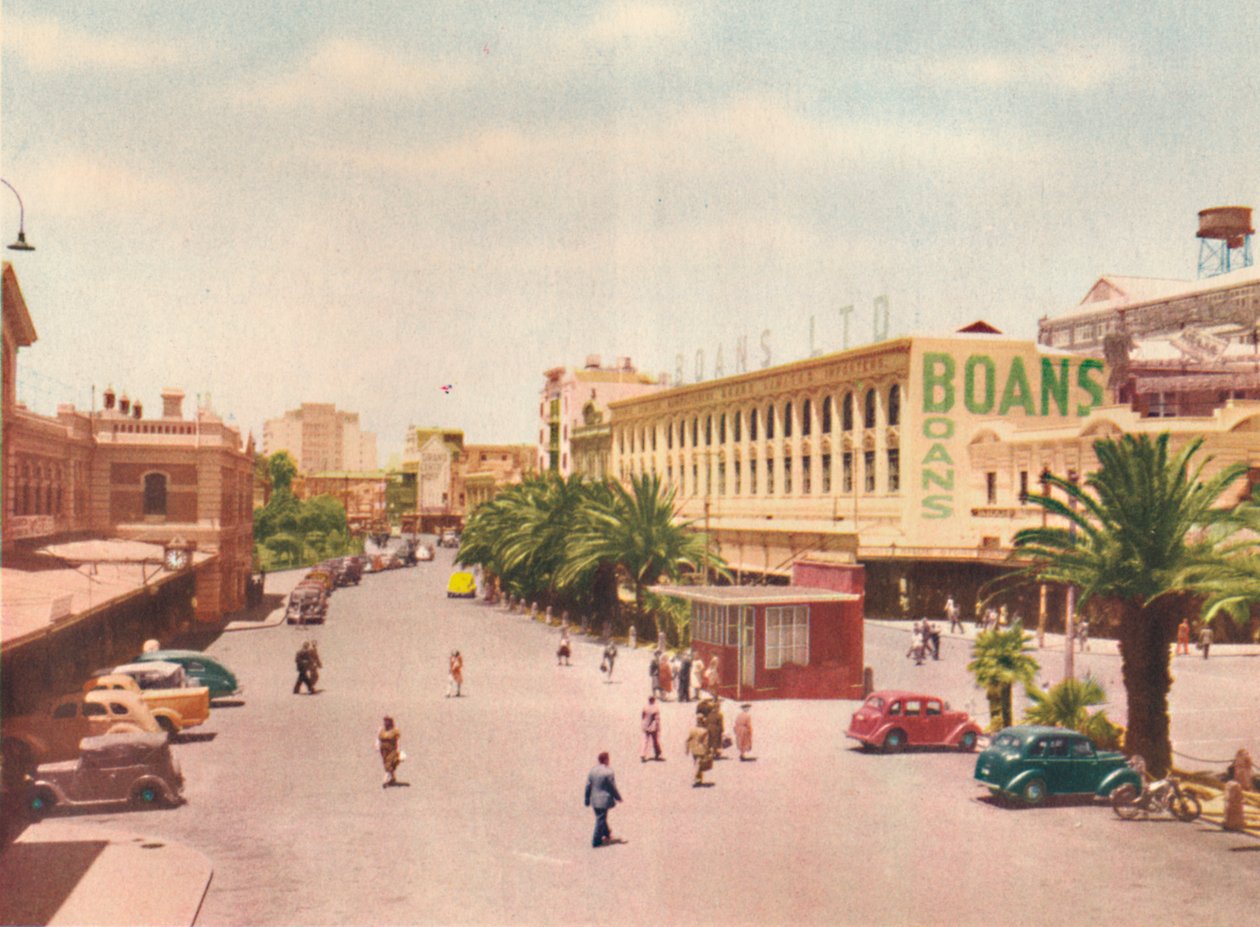 Wellington Caddesi, c1947. by Unbekannt