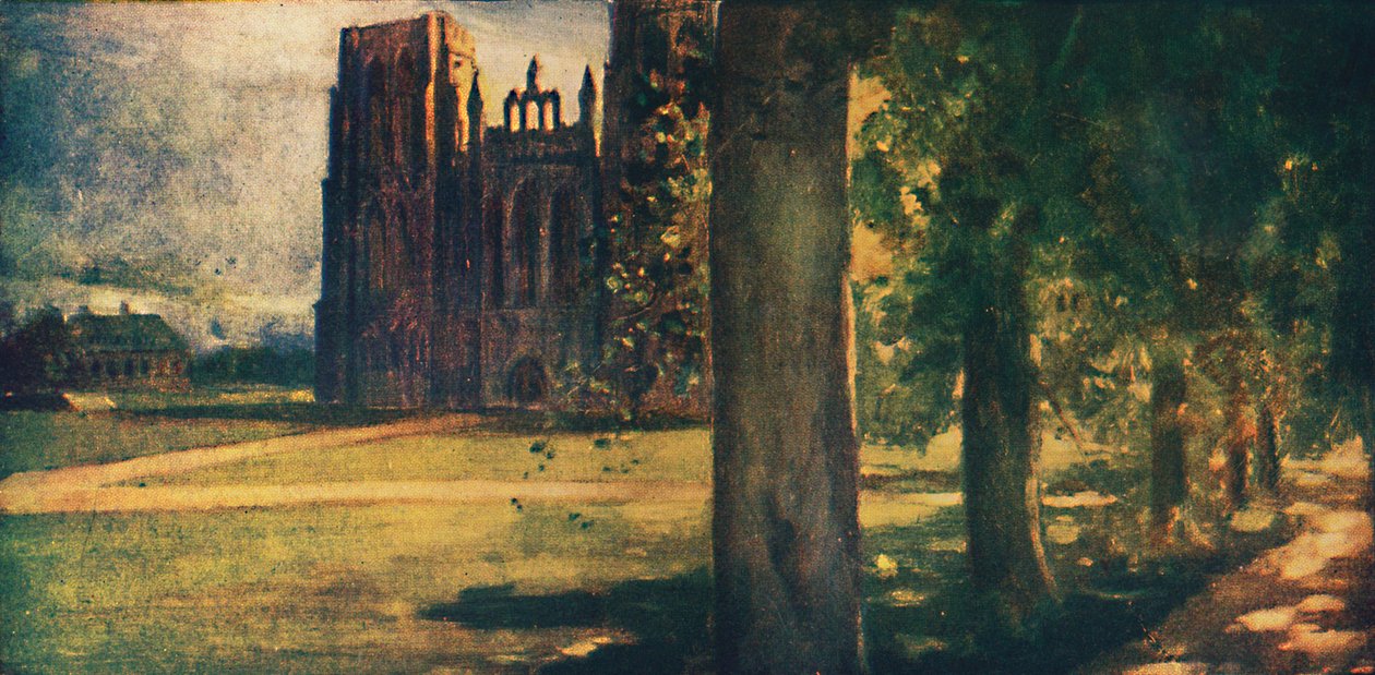 Wells Katedrali, 1912 by Unbekannt