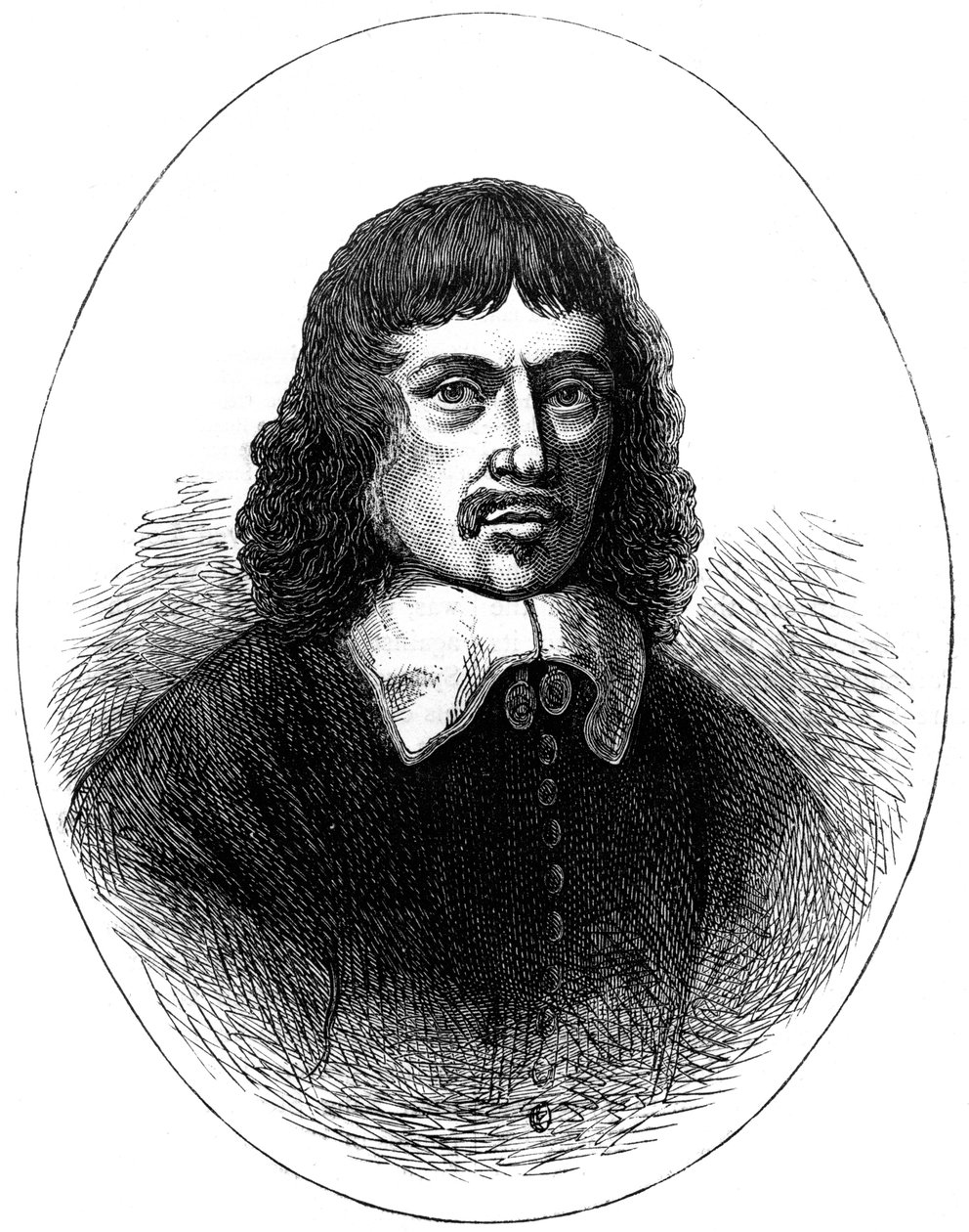 Wenceslaus Hollar 1607-1677, Bohem dağlayıcı, 1891 by Unbekannt