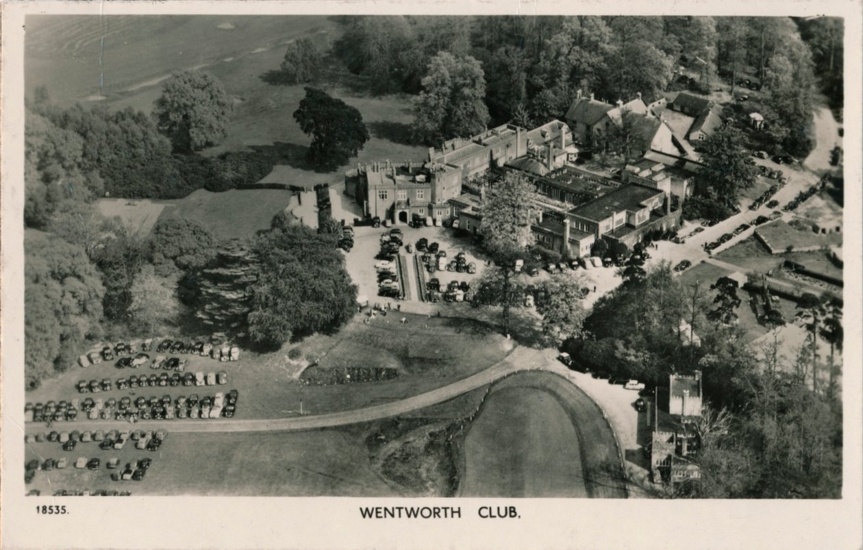 Wentworth Kulübü, c1940 by Unbekannt
