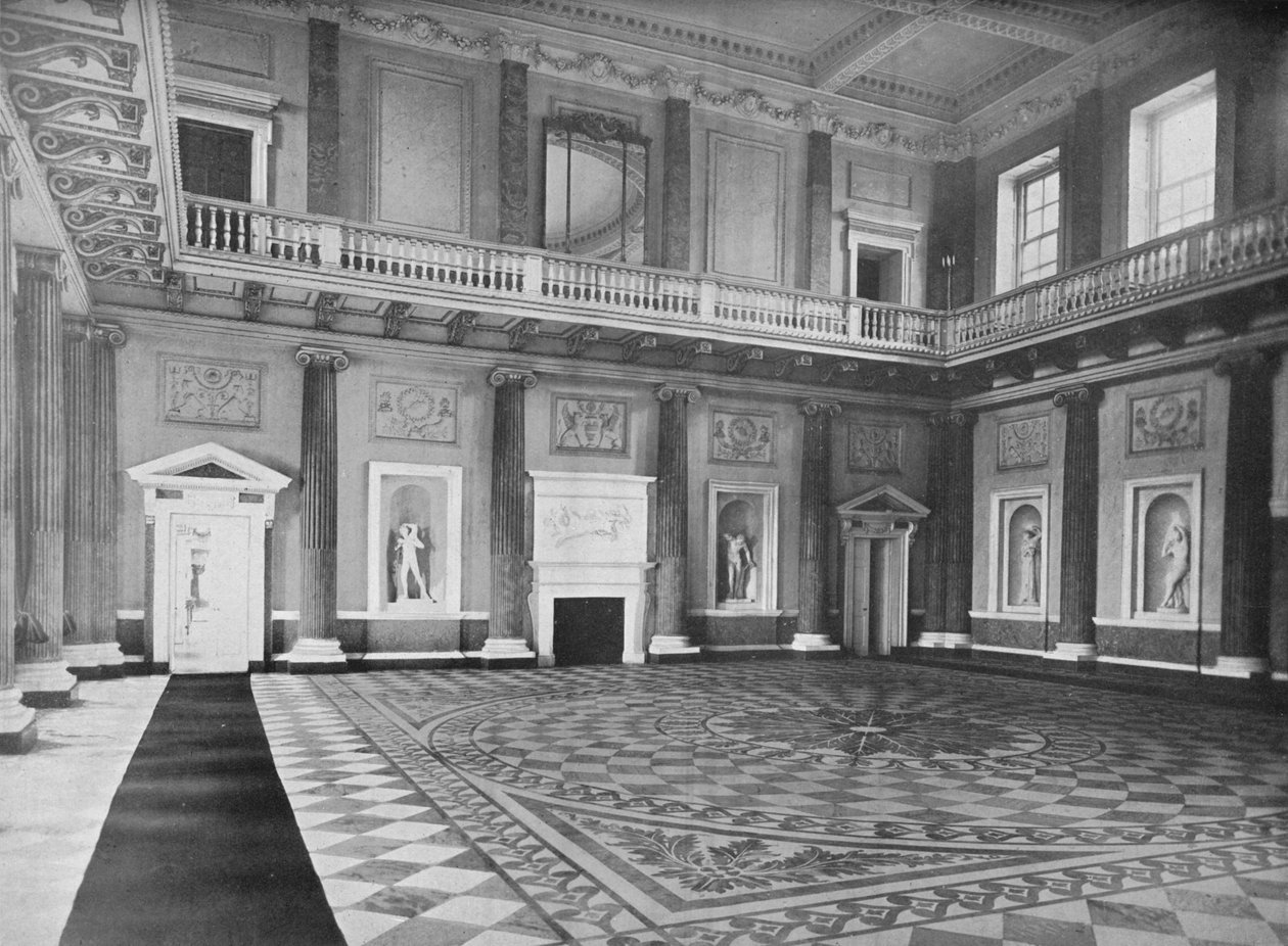 Wentworth Woodhouse, Yorkshire - Earl Fitzwilliam, 1910 by Unbekannt
