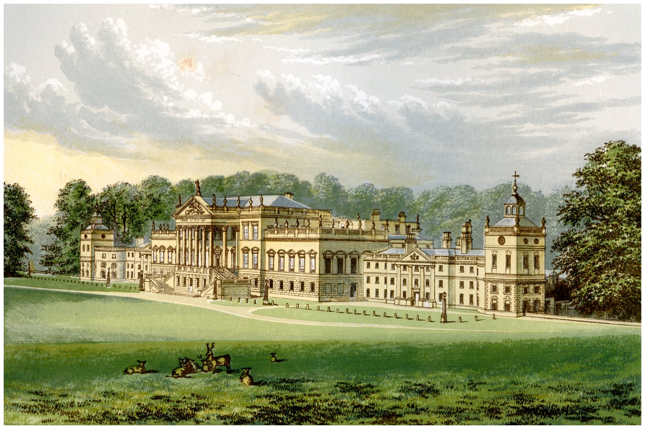 Wentworth Woodhouse, Yorkshire, Earl Fitzwilliam