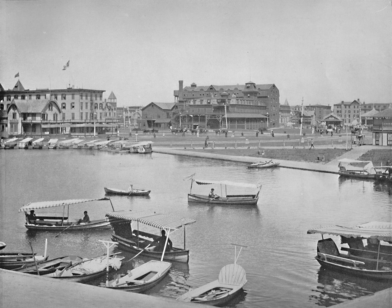 Wesley Gölü, Asbury Park, New Jersey, c1897. by Unbekannt
