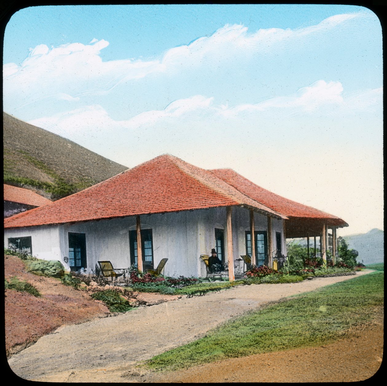 Wesleyan misyon evi, Uva Eyaleti, Seylan by Unbekannt