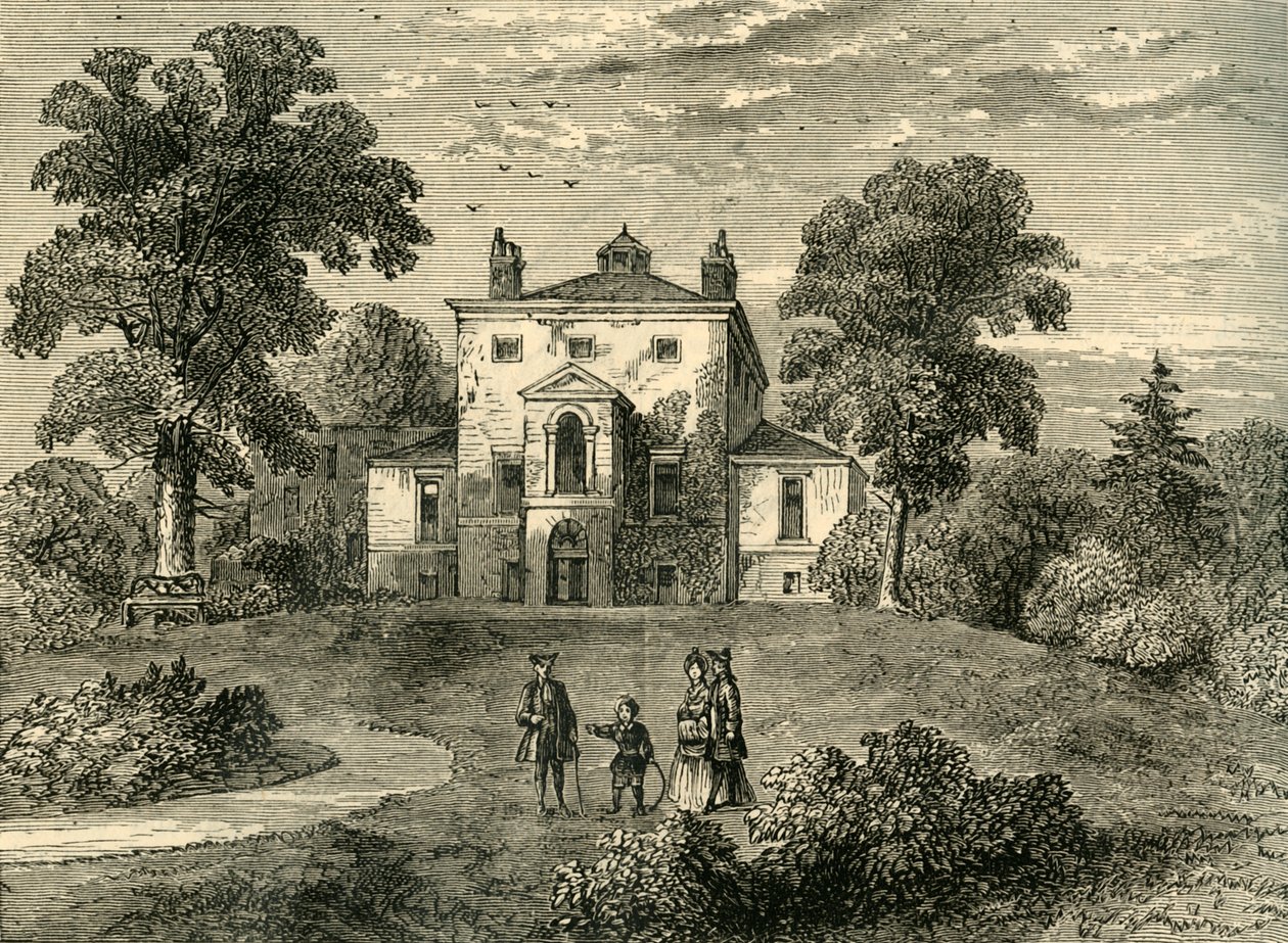 Batı Coombe, 1794, c1878. by Unbekannt