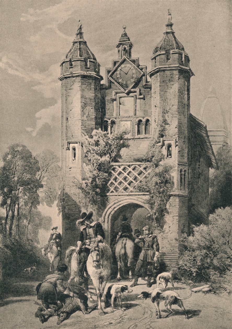 Batı Stow Salonu, Suffolk, 1915 by Unbekannt