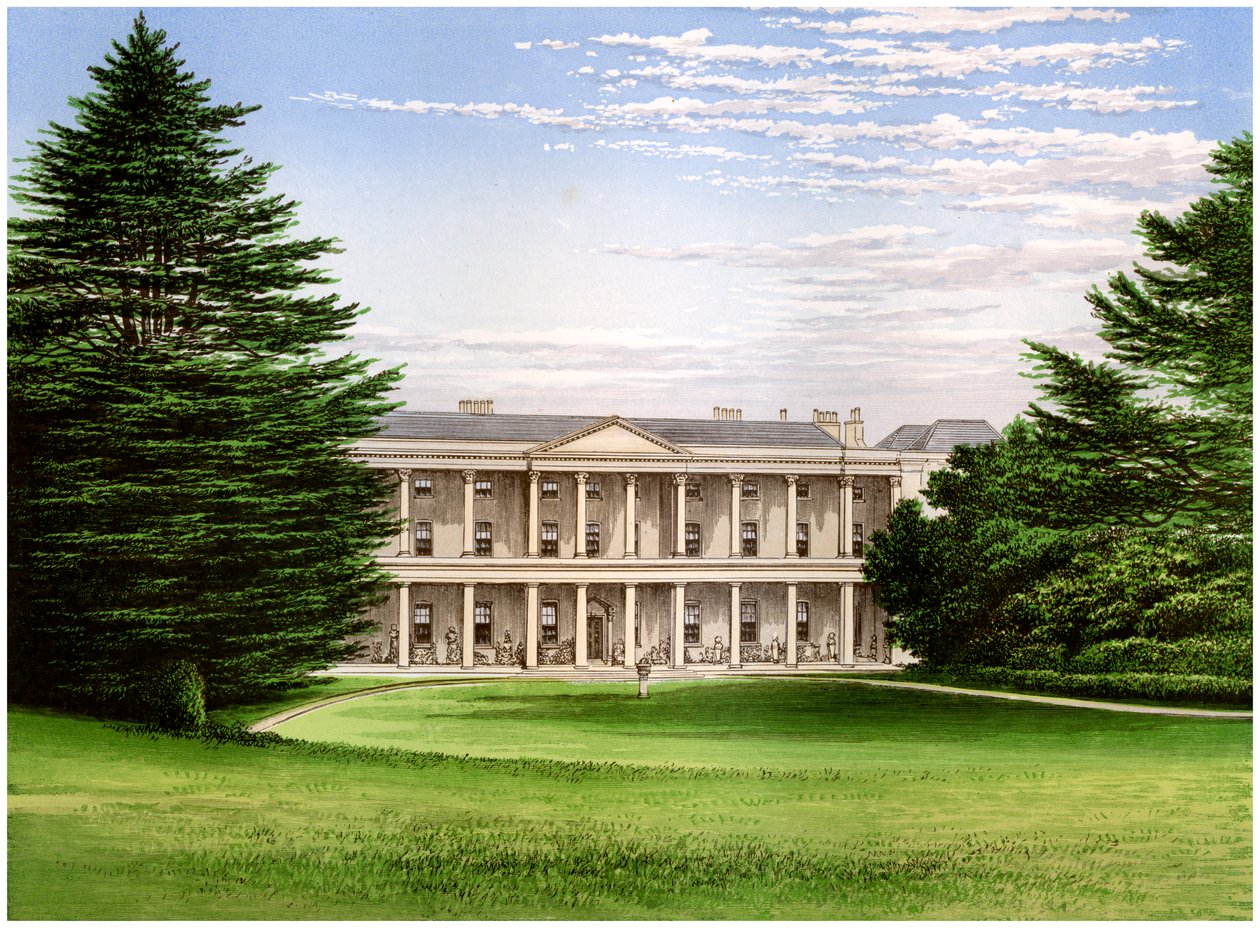 West Wycombe House, Buckinghamshire, Baronet Dashwood