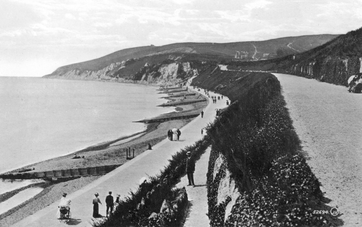 Batı Geçit Töreni, Eastbourne, Doğu Sussex, 20. yüzyılın başlarında by Unbekannt