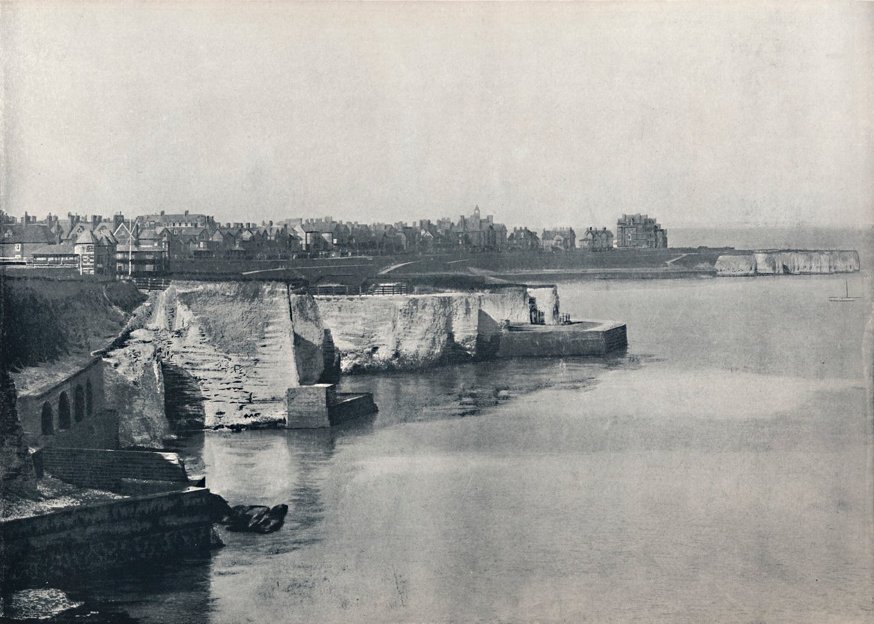 Westgate-On-Sea - Cliffs