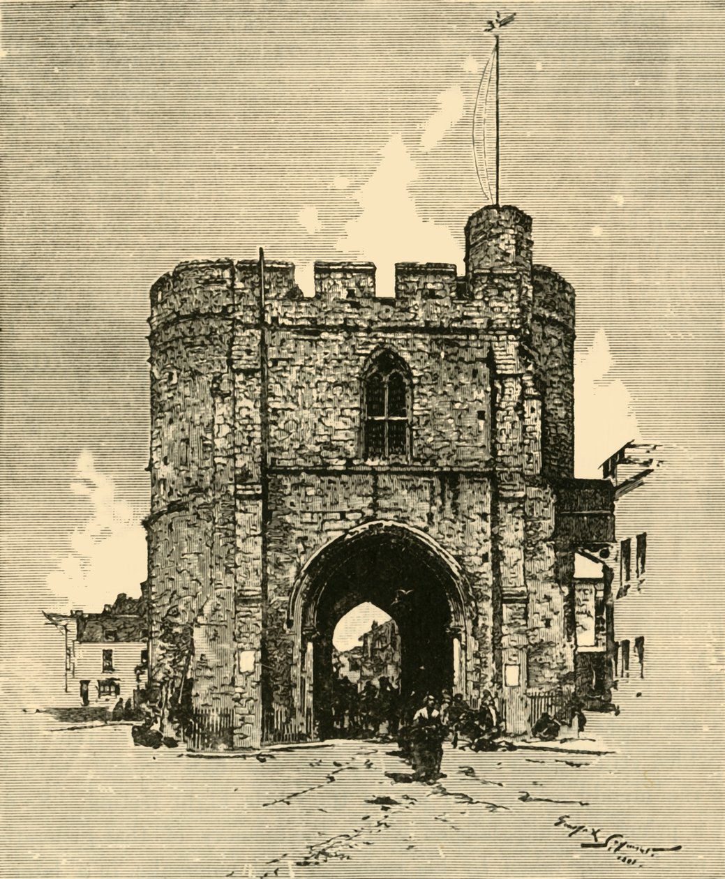 Westgate, 1898. by Unbekannt