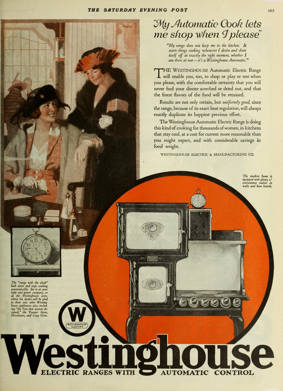 Westinghouse Electric Company, Saturday Evening Post