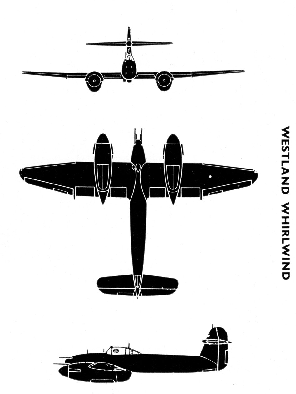 Westland Kasırgası, 1941 by Unbekannt