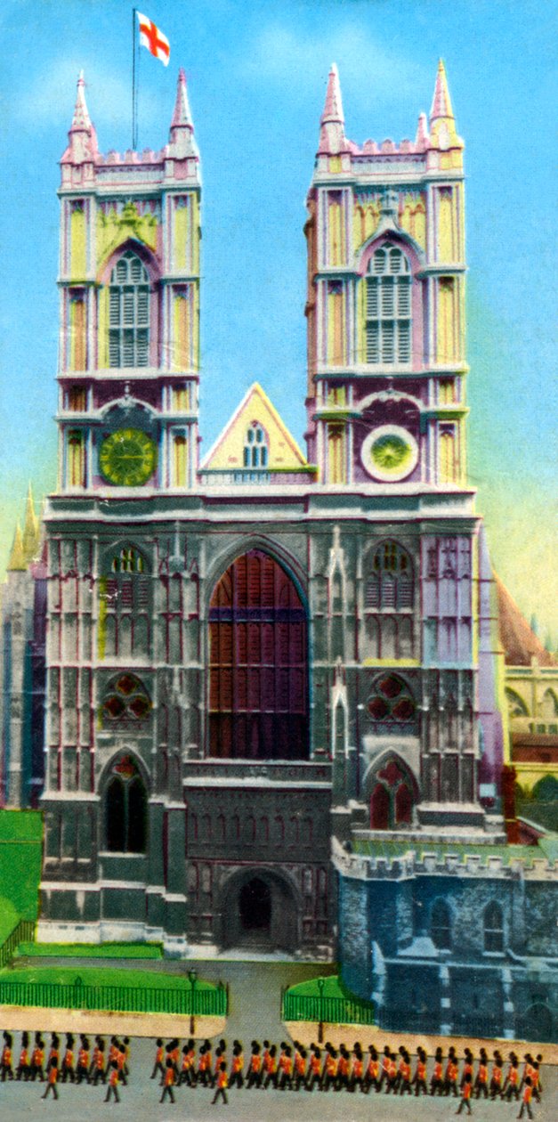 Westminster Abbey, Londra, 20. yüzyıl by Unbekannt