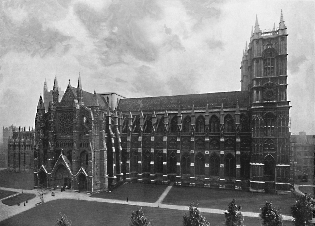 Westminster Manastırı, c1896 by Unbekannt