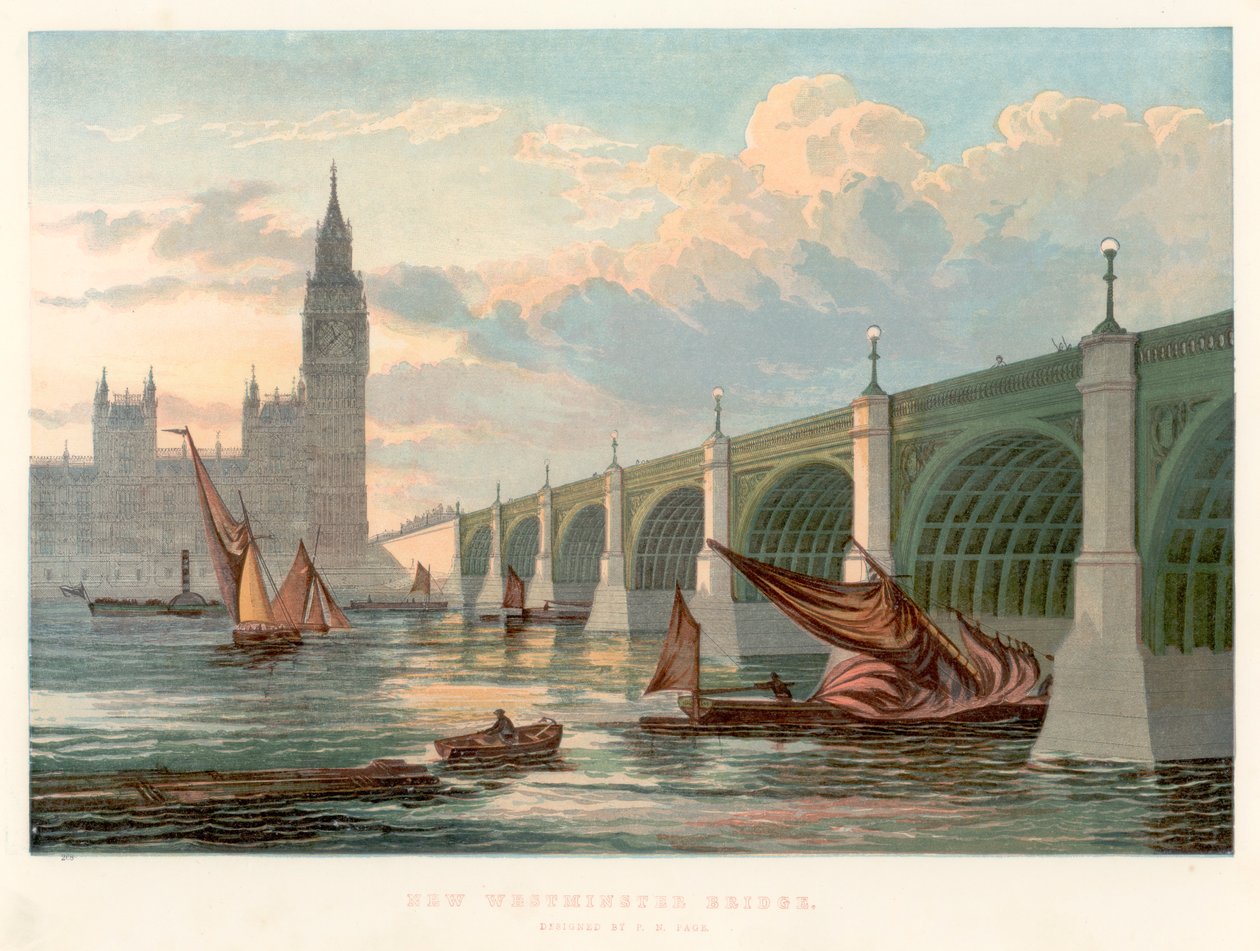 Westminster Köprüsü, Londra, Thames
