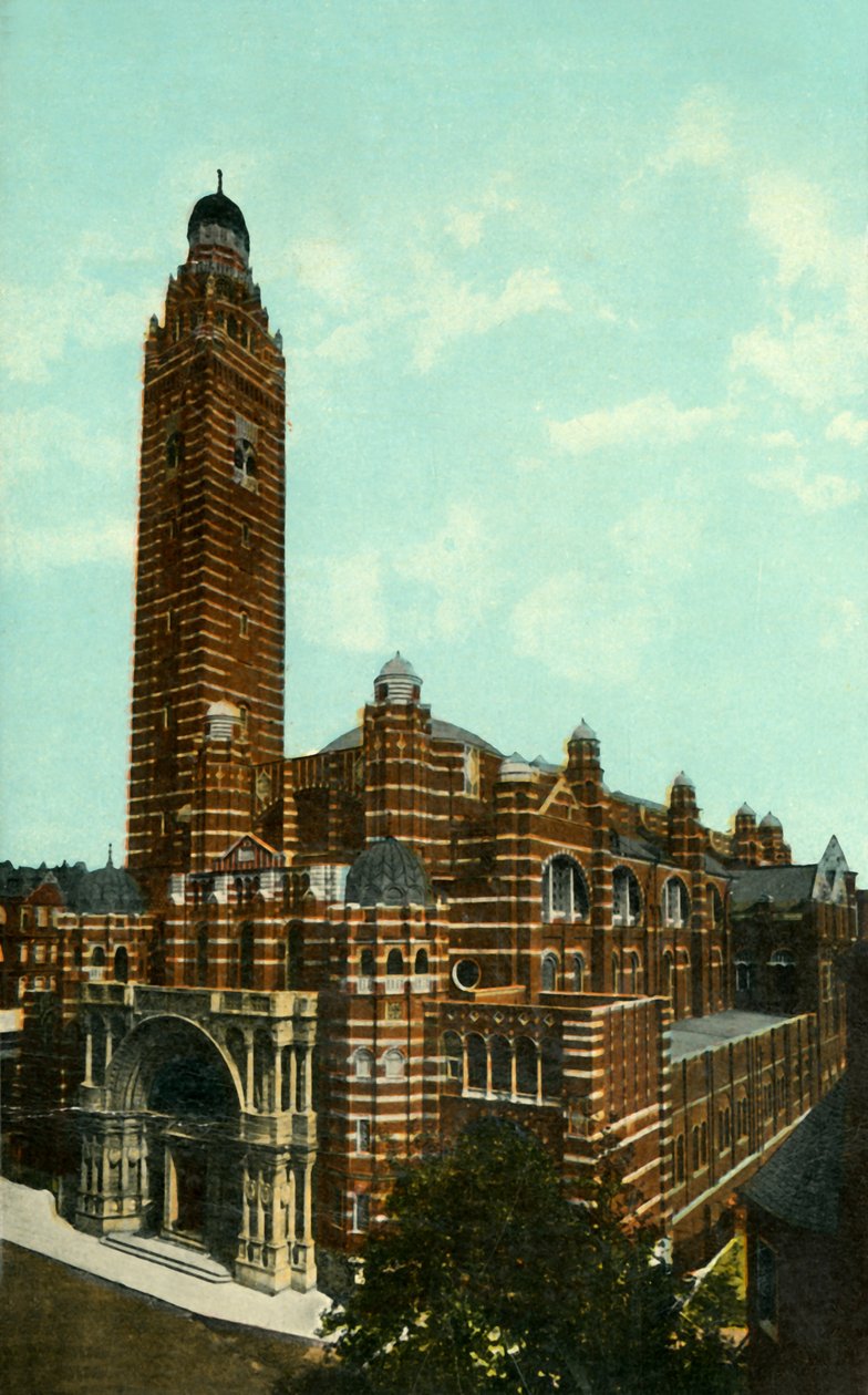 Westminster Katedrali, Londra, c1910. by Unbekannt