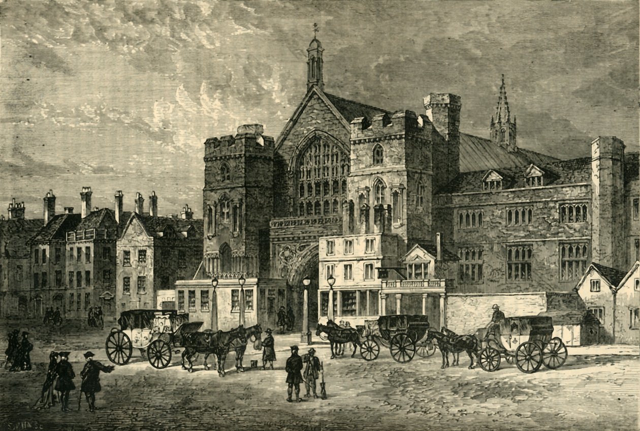 Westminster Salonu, 1881. by Unbekannt