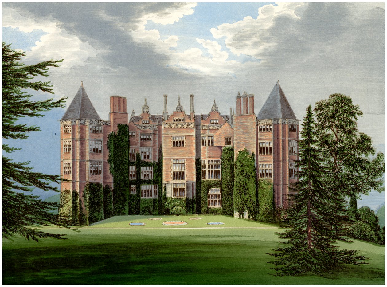 Westwood Park, Worcestershire, Lord Hampton