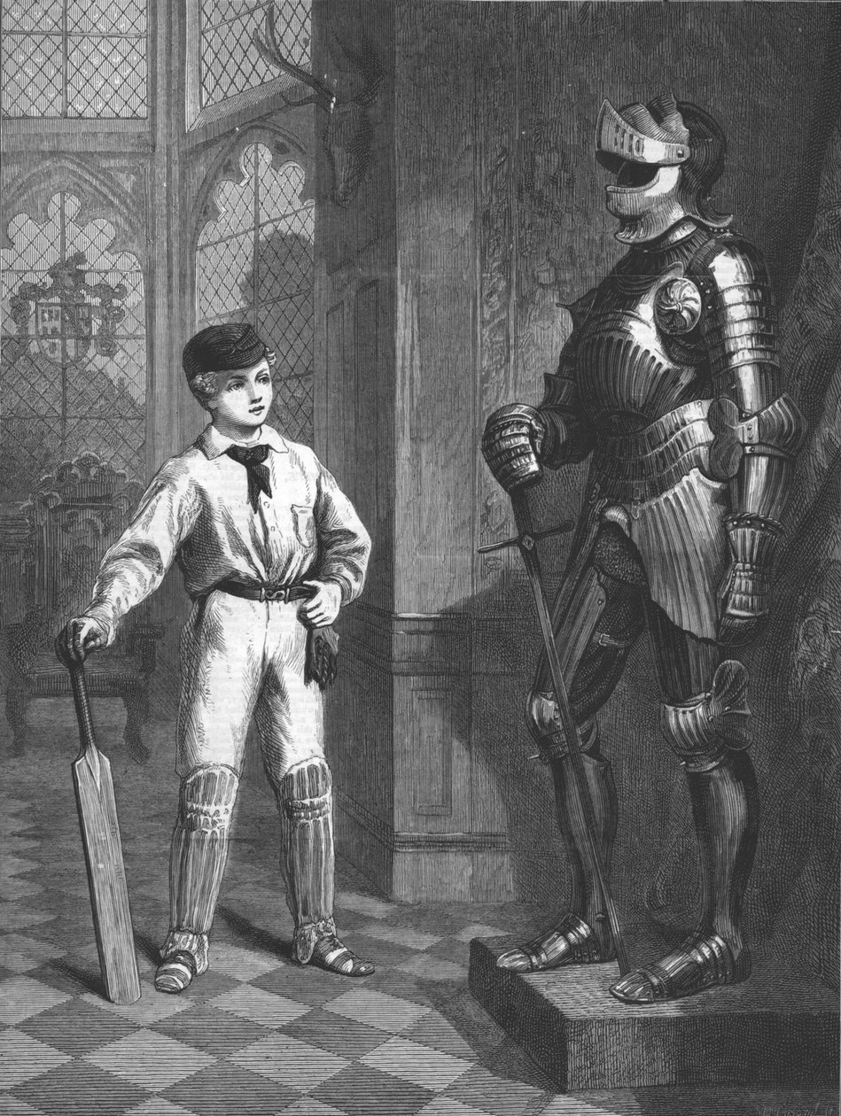 Ne kadar neşeli bir Wicket Bekçisi olurdu, 1875 by Unbekannt