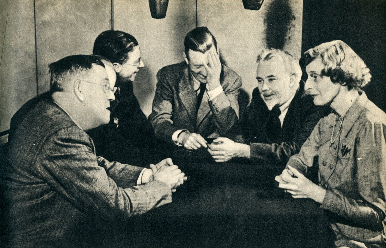 Ne soru! Beyinler Güveni Donald McCullough ile denizaşırı oturumda, 1942. by Unbekannt