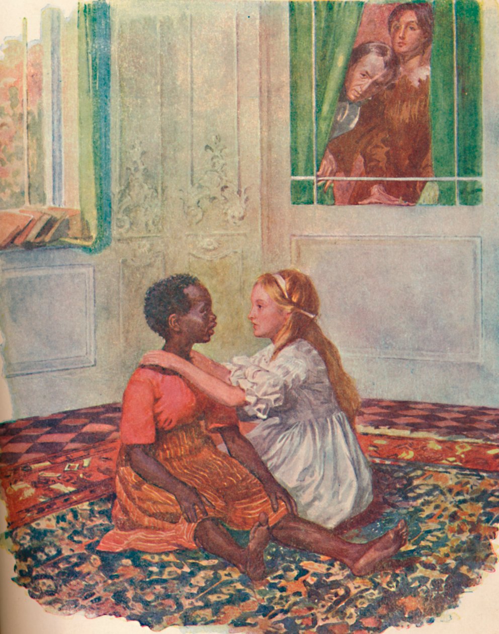 Seni kötü yapan nedir, Topsy, 1929 by Unbekannt