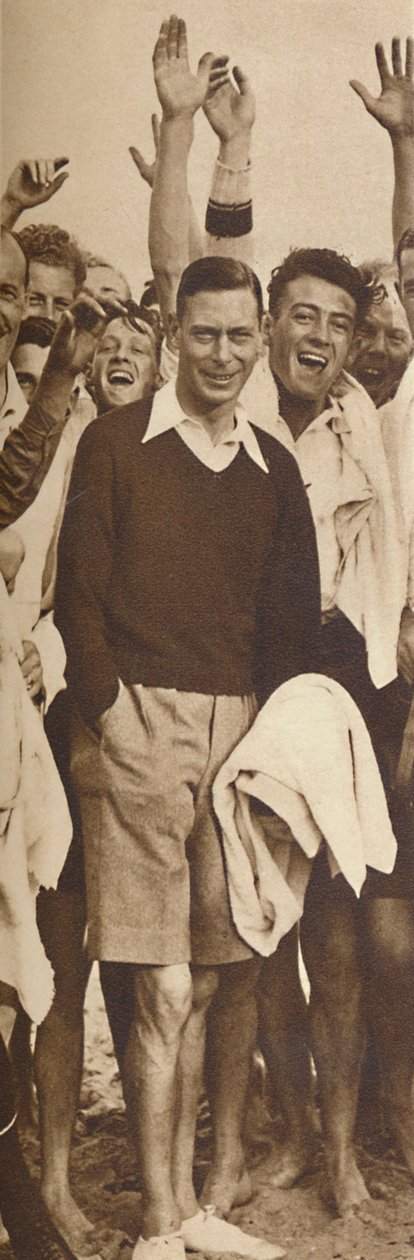 Kral Shooters'ı vurduğunda, Southwold, 1932 1937 by Unbekannt