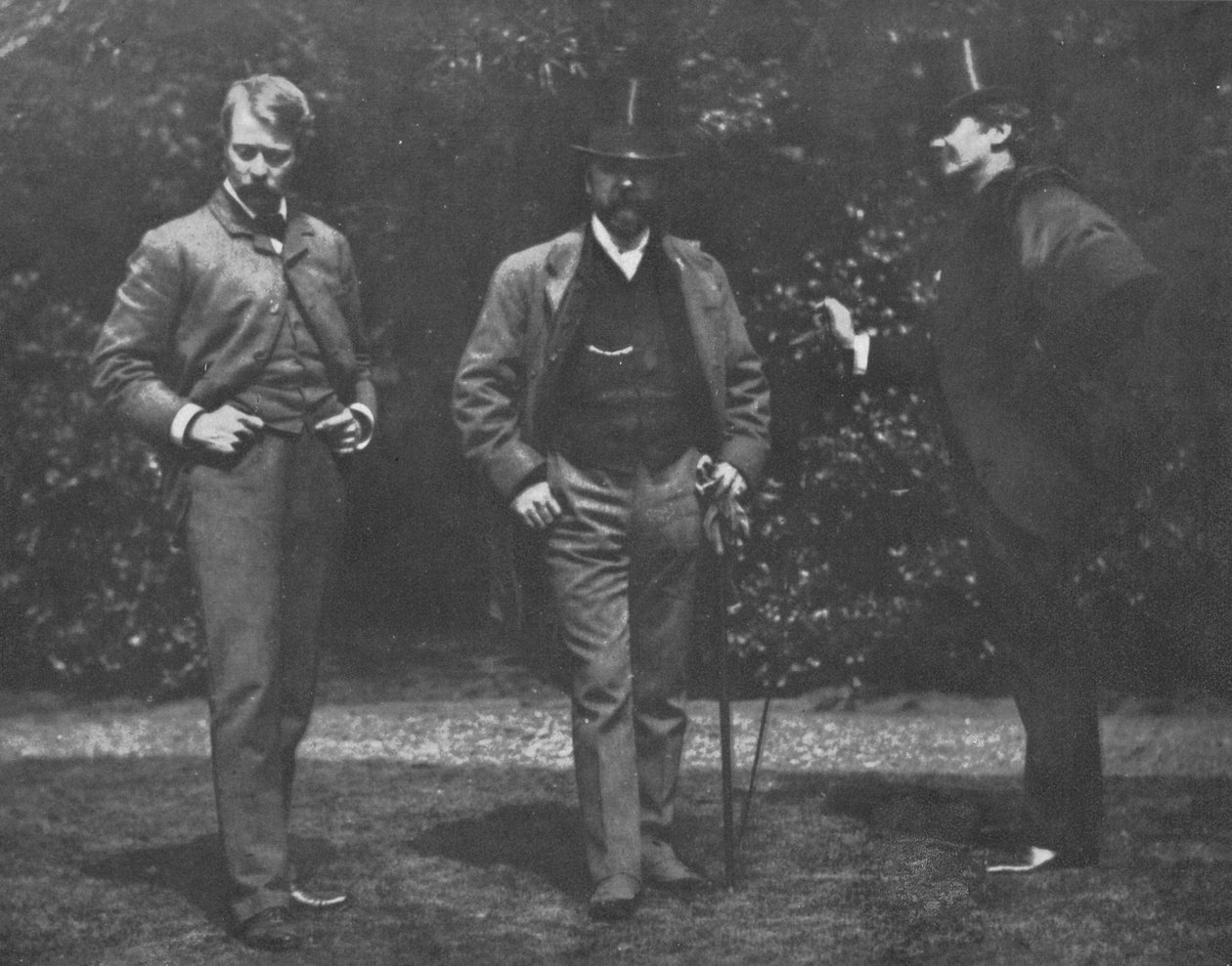 Whistler, Chase ve Menpes, c1885, 1904 by Unbekannt