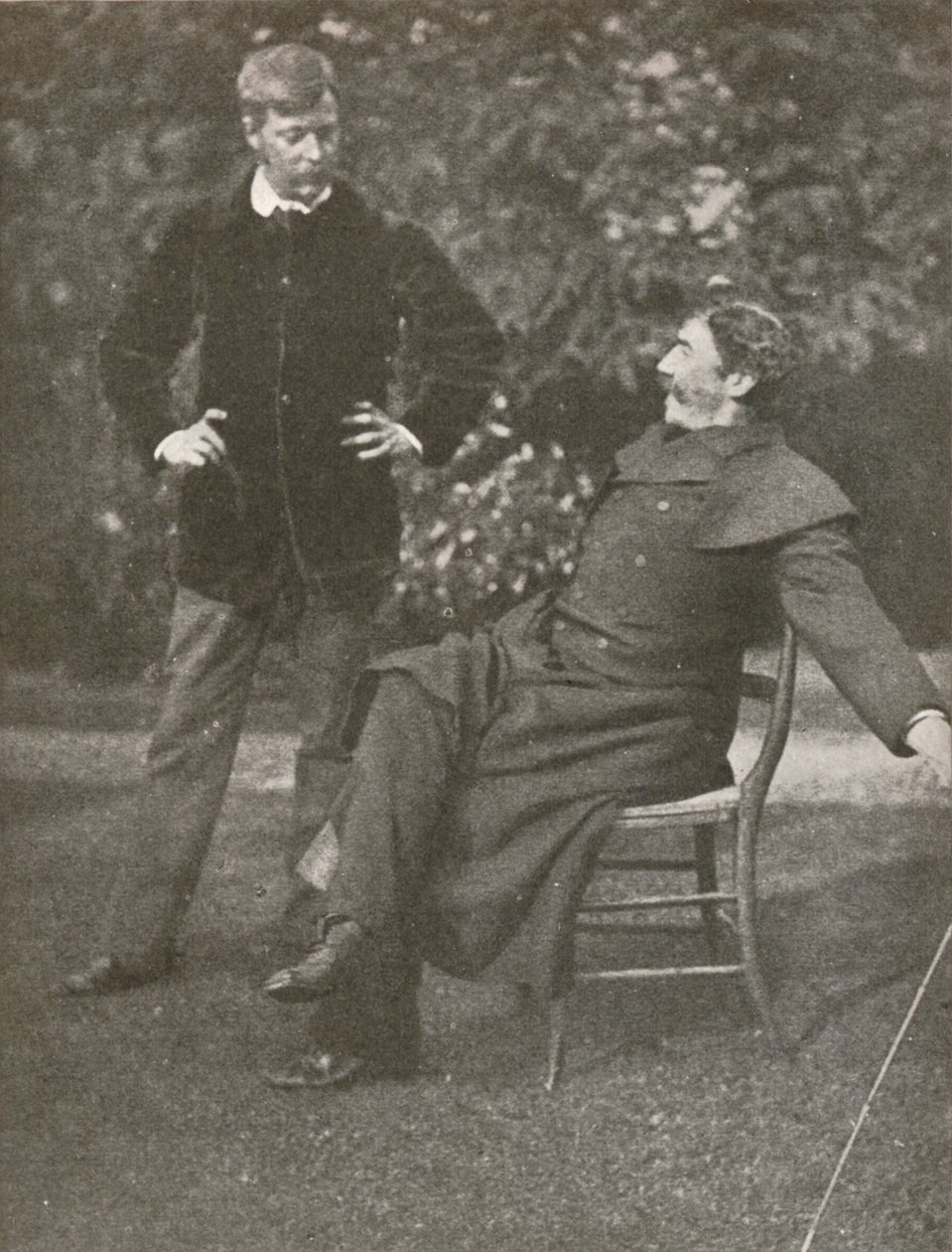 Whistler ve Menpes, c1885, 1904. by Unbekannt