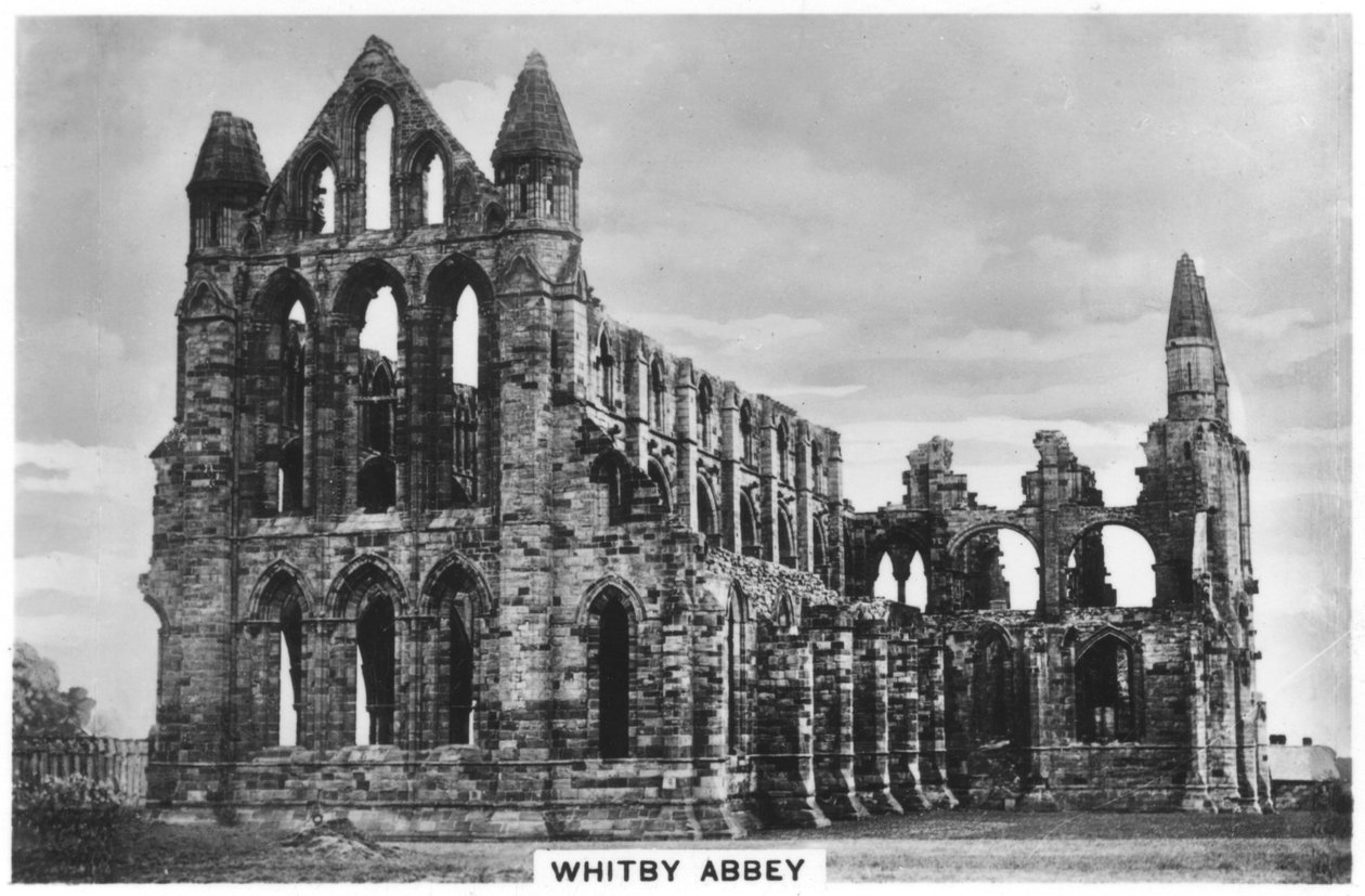 Whitby Manastırı, 1936 by Unbekannt