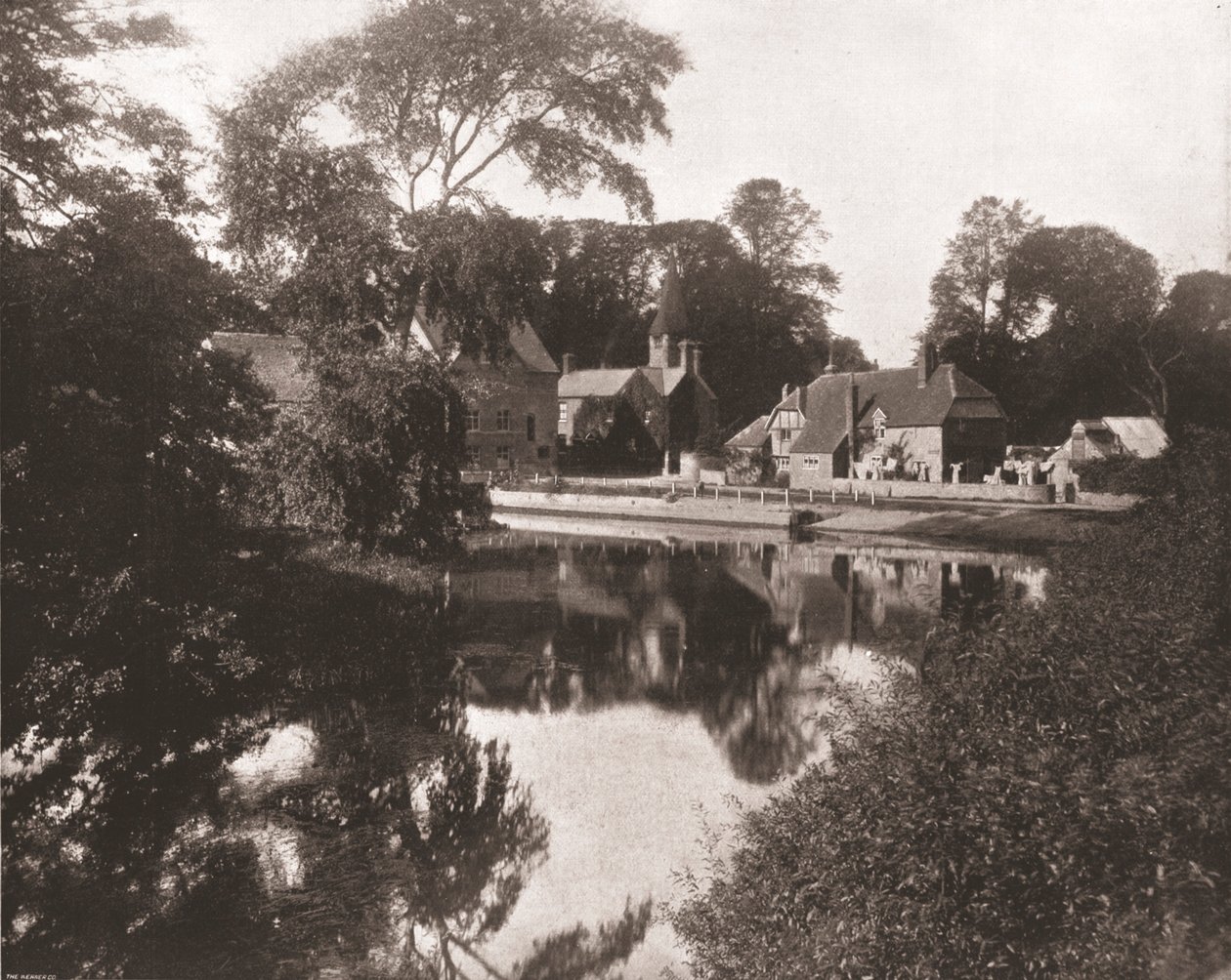 Whitchurch, Oxfordshire, 1894. by Unbekannt