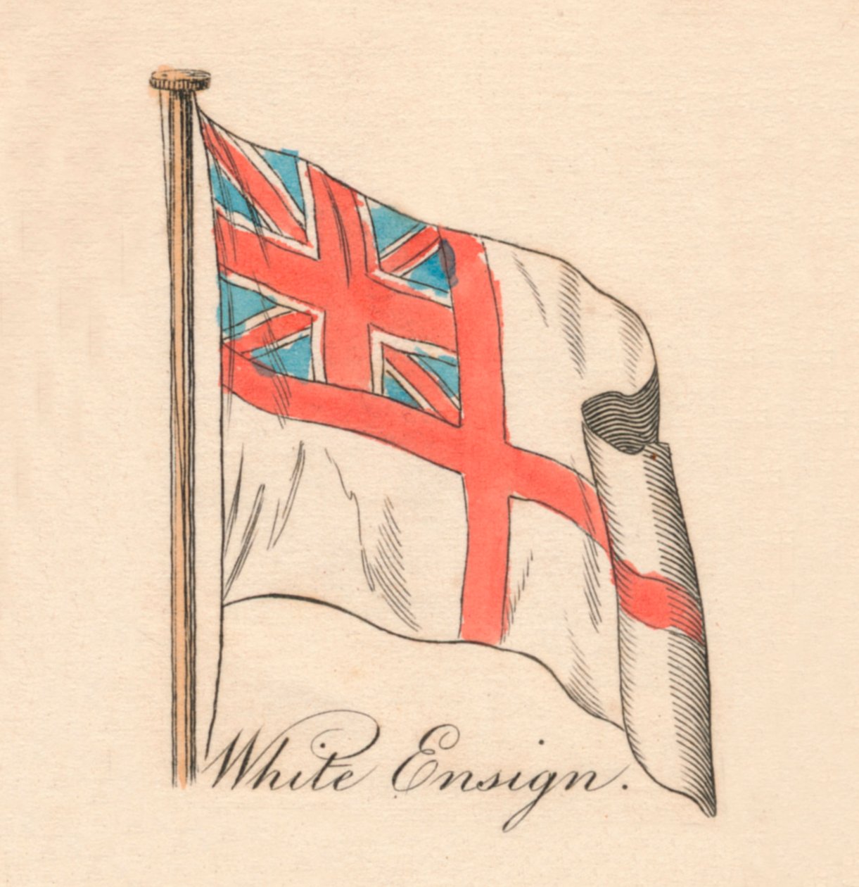 Beyaz Teğmen, 1838 by Unbekannt