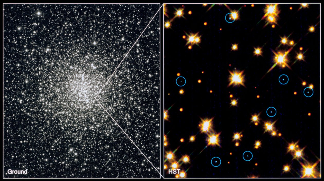Küresel Küme M4H Bond STSCI