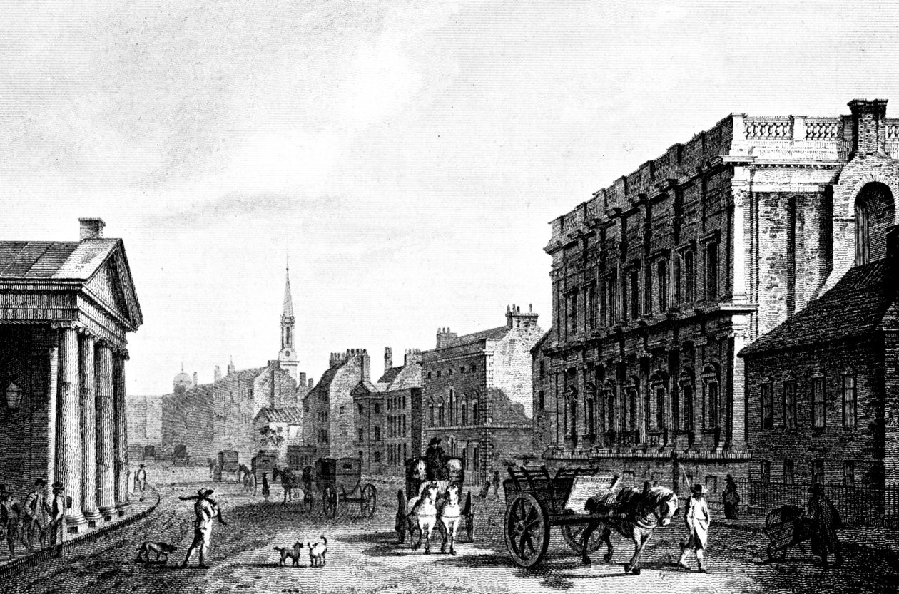 Whitehall, 18. yüzyıl, c1902-1905 by Unbekannt