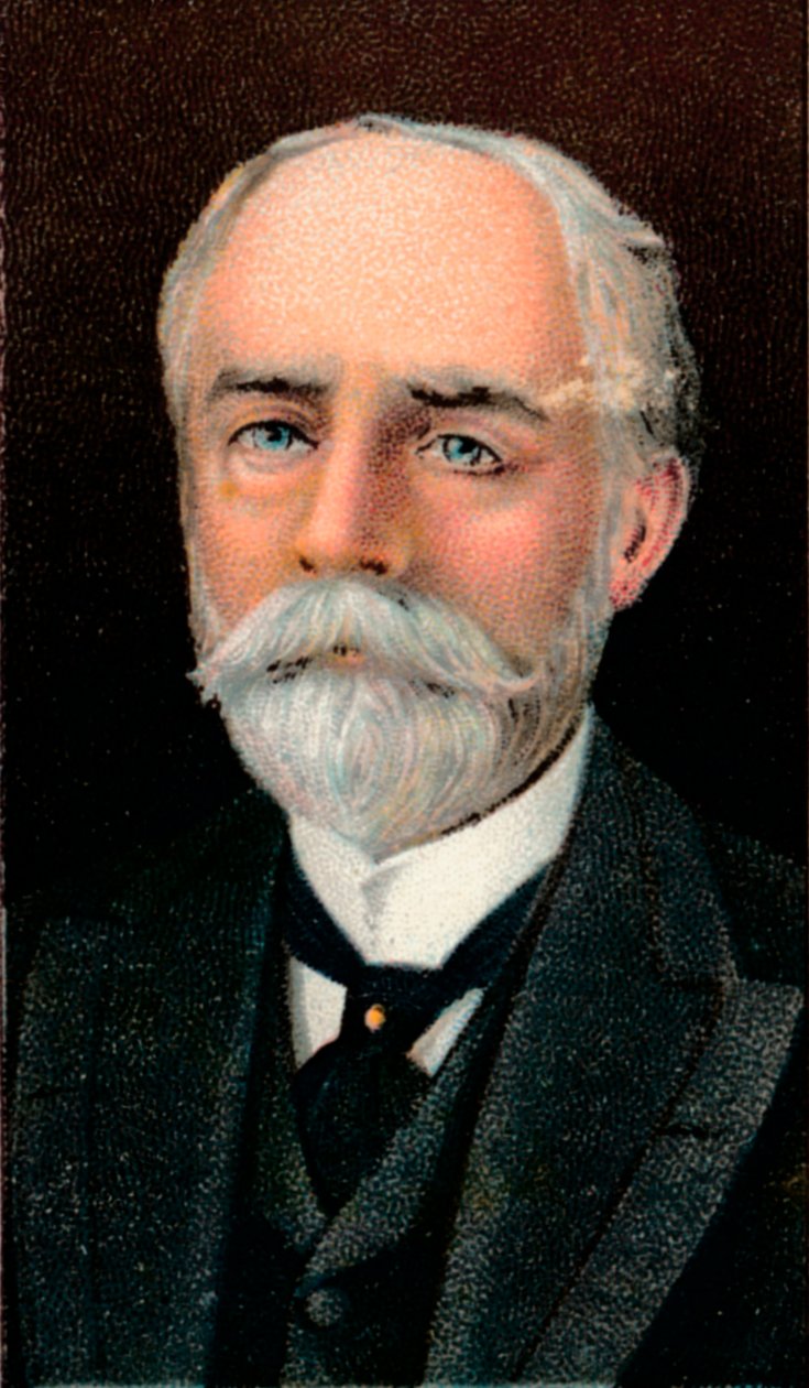 Whitelaw Reid 1837-1912, Amerikalı politikacı ve gazete editörü, 1906 by Unbekannt
